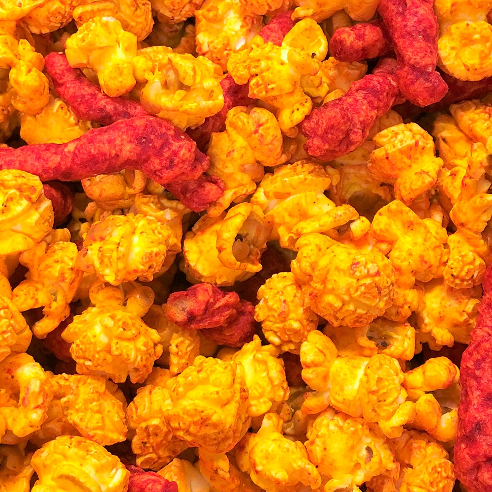 Cheetos Popcorn Flamin Hot Sweet Spicy My XXX Hot Girl