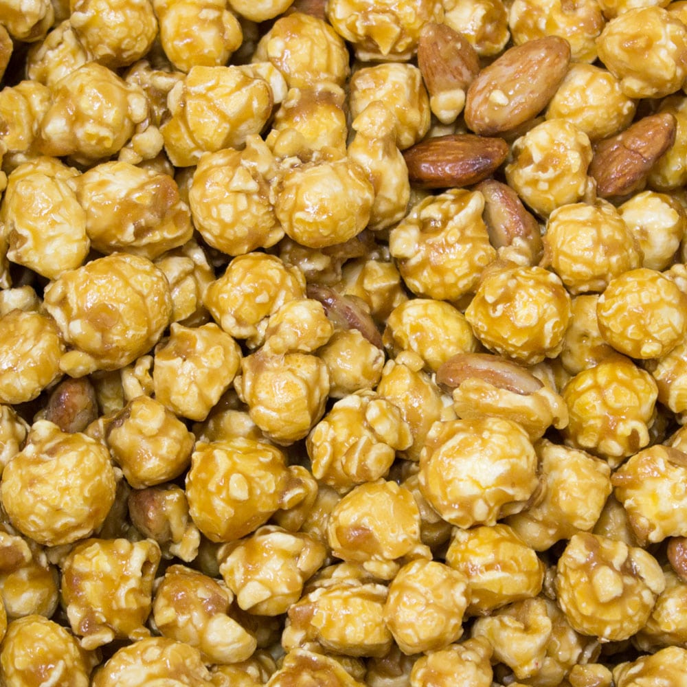 Toffee Almond Popcorn Piccadilly