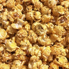 Cheddar Caramel Cheetos Popcorn